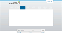 Desktop Screenshot of kreis-slf.de